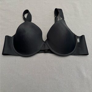 Vince Camuto Black Full Coverage Bra with Underwire Support